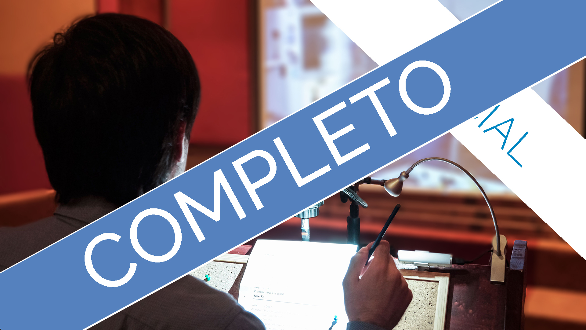 Curso Anual Doblaje Inicial 2019-20