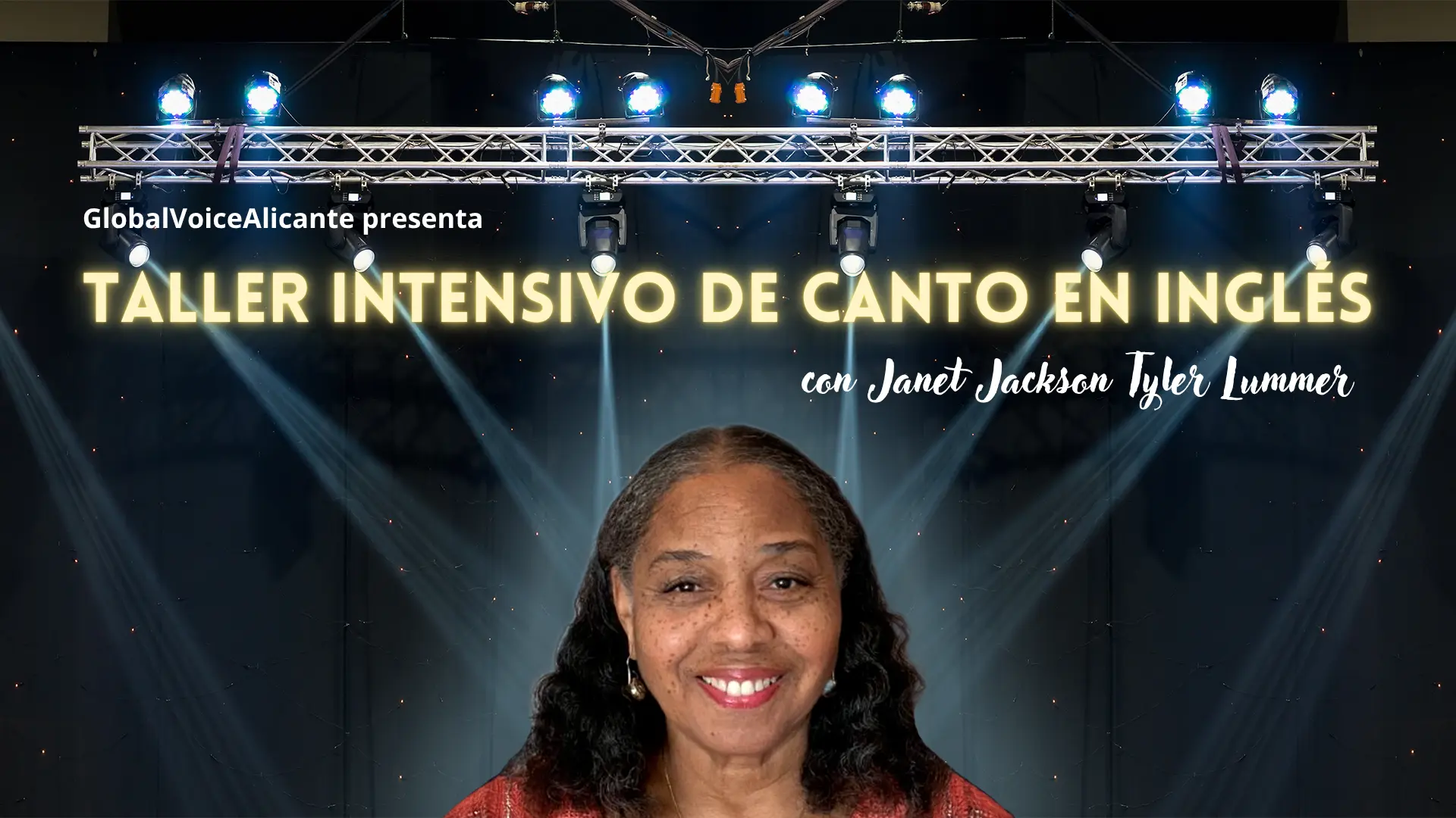 TALLER INTENSIVO DE CANTO EN INGLÉS